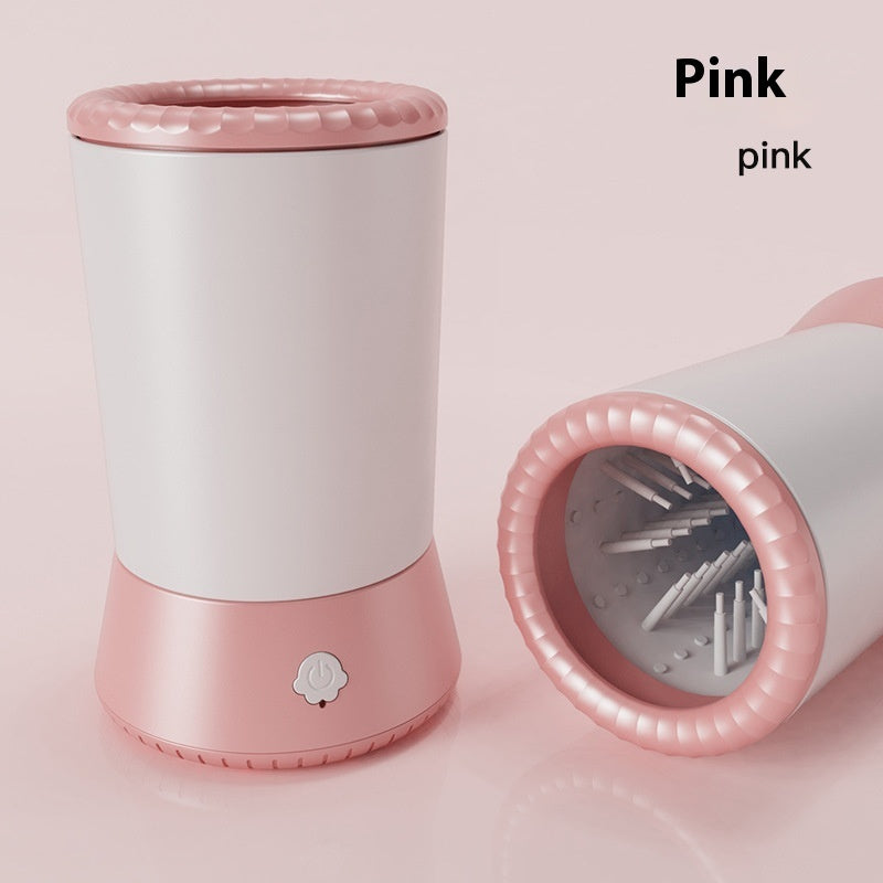 New Pet Dog Cat Electric Foot-washing Machine Cleaning And Beauty Supplies Foot Cleaning Cup